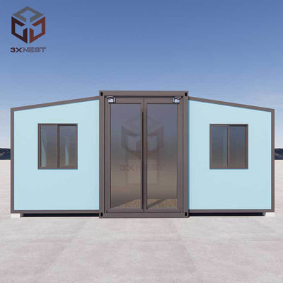 Nhà gấp nhỏ có thể kéo lại có thể gập lại 20ft