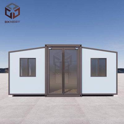 Động cơ chống cháy mở rộng gấp 20ft Container House With Terrace