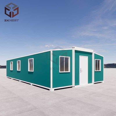Nhà chống gió Prefab có thể mở rộng có thể mở rộng
