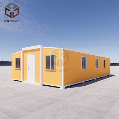 Chiếc thùng chứa nhỏ có thể mở rộng 40ft