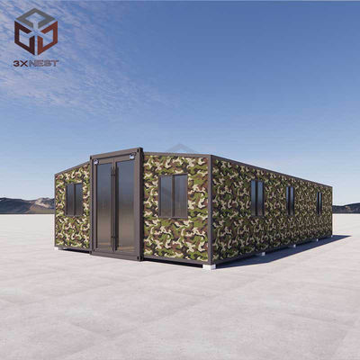 Có thể di chuyển 40ft Container mở rộng Nhà nhà ODM