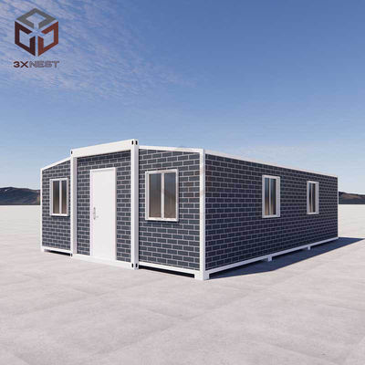 Multifunctional Tiny Fold Out Homes Container chống động đất 20 feet