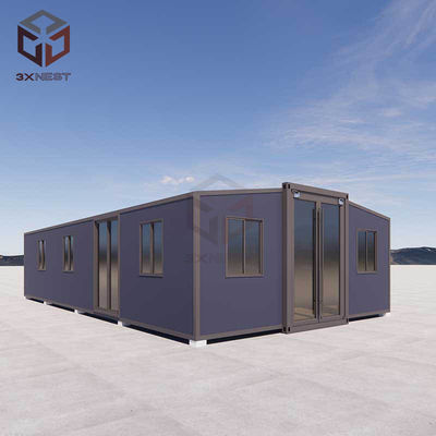 Gắn gọn 40ft Container mở rộng nhà nhà mở rộng không gian lưu trữ