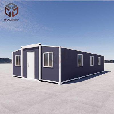 Prefab gấp nhỏ 40ft mở rộng container nhà nhà tùy chỉnh