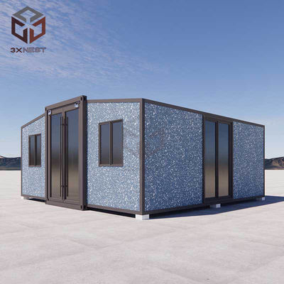 Ngôi nhà Prefab gấp gập Nhà chứa cho chỗ ở lao động