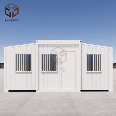 Nhà container đa chức năng gấp với tấm tường chống cháy T65mm