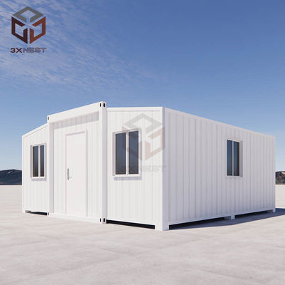 Ngôi nhà mở rộng có thể tùy chỉnh với đặc điểm chống cháy và hệ thống ống nước PVC / PPR
