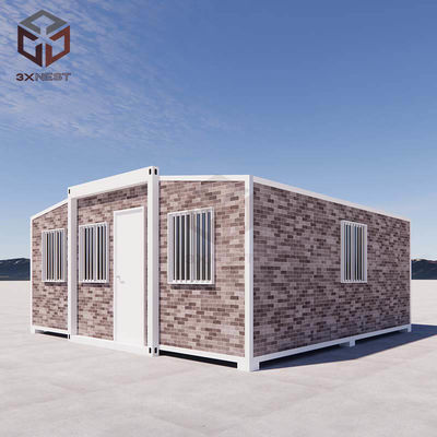 T65mm EPS Color Steel Plate Cabin container mở rộng / Nhà nhỏ gấp