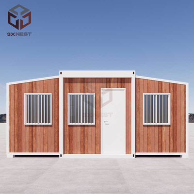 Nhà container vận chuyển được xây dựng trước là giải pháp duy nhất cho nhà ở giá cả phải chăng và bền vững