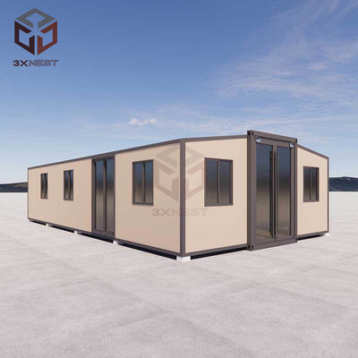 Thép Xây dựng nhà có thể mở rộng Container Shelter tùy chỉnh