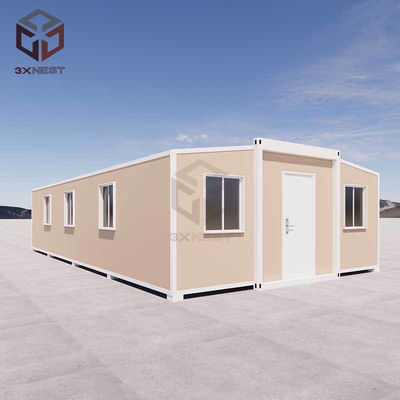 Đồ cầm không thấm nước có thể mở rộng container vận chuyển nhà SPC sàn