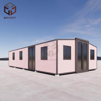 Đồ chứa thép mô-đun di động cách nhiệt Nhà Prefab mở rộng