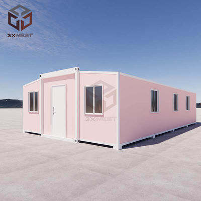 Đơn giản Prefabricated Expandable Container Nhà Nhà Soundproof
