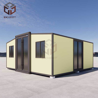 Giao hàng gấp 20ft container sẵn sàng nhà di động gấp