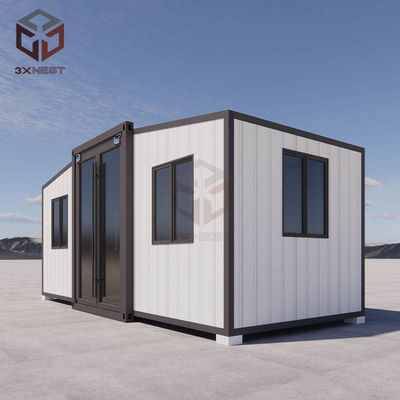 10 Foot Động chuyển có thể mở rộng nhà Prefab Nhà container Oem