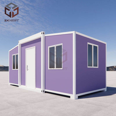 Nhà thép có thể mở rộng 10FT