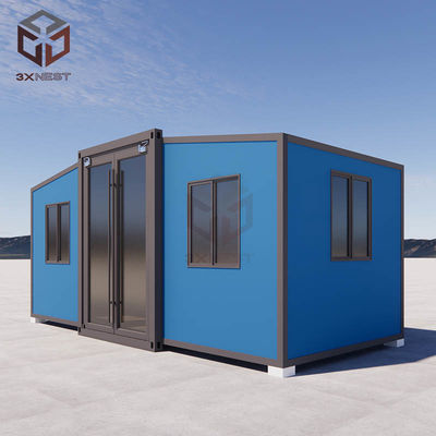 ODM Container vận chuyển Nhà Prefab có thể mở rộng cho văn phòng