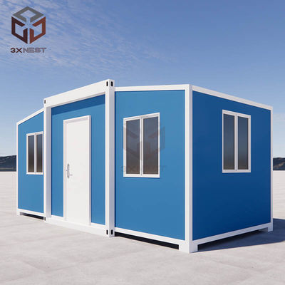 10FT chống cháy Nhà xây dựng sẵn có thể mở rộng Nhà di động