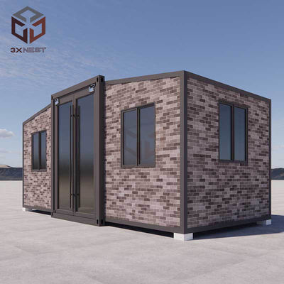 Chống thời tiết 10ft Nhà container mở rộng Nhà mô-đun