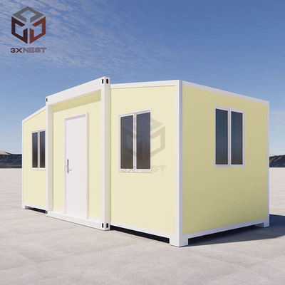 Ngôi nhà sẵn có thể mở rộng có thể gập lại không khí vận chuyển Granny Flats
