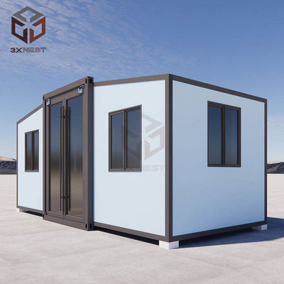 Chất liệu chống thời tiết Nhà xây dựng sẵn có thể mở rộng Bastone House Portable Custom
