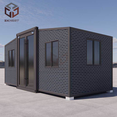Hội đồng nhanh Prefab mở rộng nhà mô-đun Nhà container