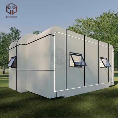Ngôi nhà Capsule House di động có thể tháo rời Apple Pod Garden