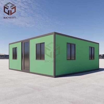 Thép nhựa nhựa nhà gấp 20ft Container mở rộng nhà
