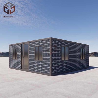ODM 40ft mở rộng Flat Pack nhà gấp vận chuyển container nhà