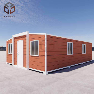 Contemporary Starter Expand Shipping Container Home 56sqM