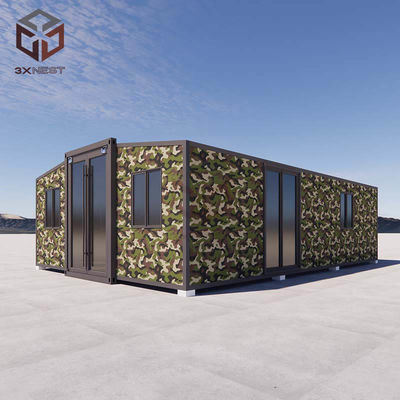 Sắp ráp sẵn Instant mở rộng nhà container nhà gấp