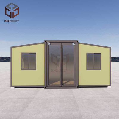 Polyurethane Foam cách nhiệt Container mở rộng Nhà Granny căn hộ 30FT