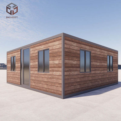 40ft Container House mở rộng Flat Pack Modular Building