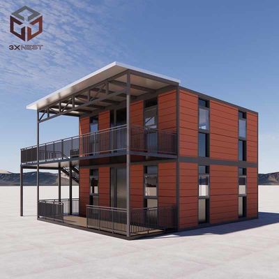 Ưu tiên Đơn vị Lightweight Flat Pack Folding House Mobile Home EPS cách nhiệt