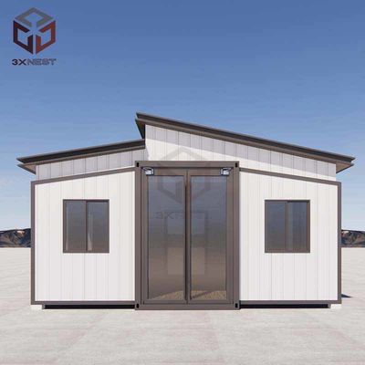 73sqm Cửa hàng nhà gấp Container Nhà di động mở rộng