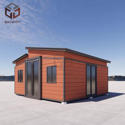 Nhà chứa gấp Prefab hiện đại Nhà mở rộng di động