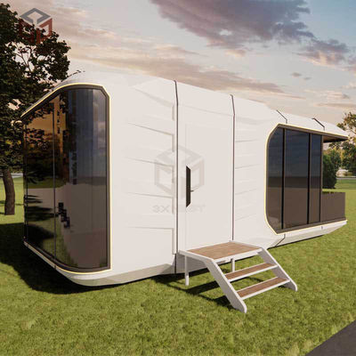 Smart Space Capsule House Office Pod Prefabricated chống trộm
