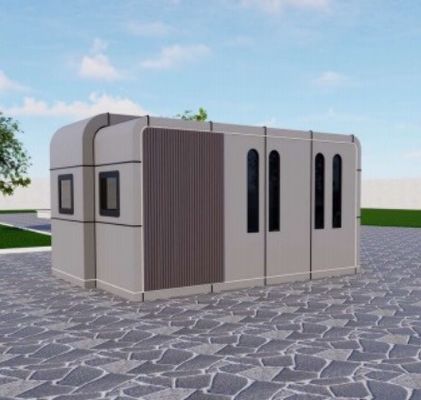 ODM Apple Capsule House Cabin Prefab Garden Office Pod Cat Living Pavilion (Nhà cápsula Apple) Nhà làm vườn được chế tạo sẵn