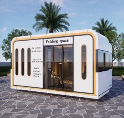 Ngôi nhà không gian có thể gập lại Apple House sàn SPC