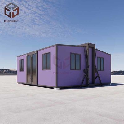 Ngôi nhà gấp Prefab có thể gập lại