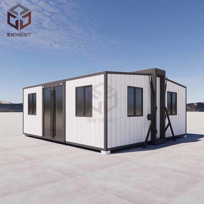 OEM nhà gấp Prefab Nhà nhỏ với lớp 11 chống gió