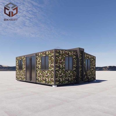 Nhà gấp ngay lập tức Prefab nhỏ Nhà chứa gấp