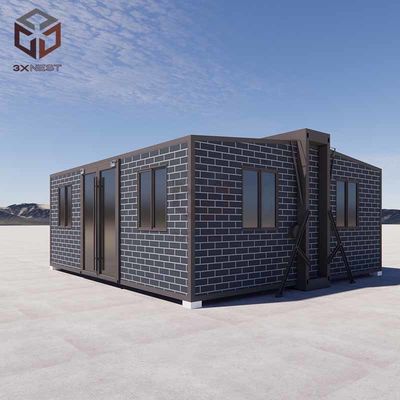 50mm EPS mái nhà Prefab gấp nhà nhỏ container với bảng sandwich