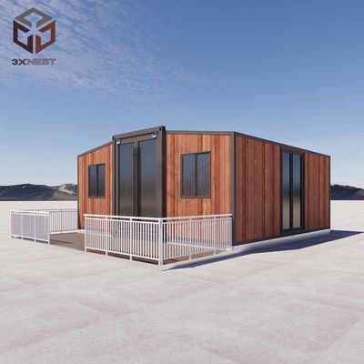 Ngôi nhà thùng chứa gấp chống động đất lớp 8