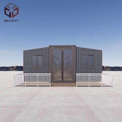 20FT Nhà trước với mái nhà sandwich panel