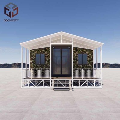 Sandwich Panel gấp hộp chứa nhà Prefab dễ dàng lắp ráp OEM