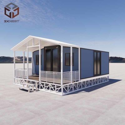 ODM trước khi làm gấp 20ft Container House EPS sandwich Panel