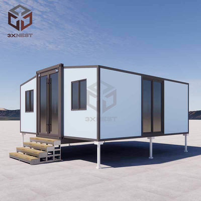 ODM EPS Panel gấp 20ft Container House với 2 phòng ngủ