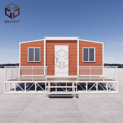 Phân hỏng cầu nhôm cửa đôi mở rộng đôi cánh container nhà