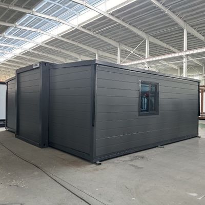 Di động tính linh hoạt Khối chứa 20ft gấp cho các khu vực xa xôi lý tưởng cho nhà tạm thời hoặc vĩnh viễn